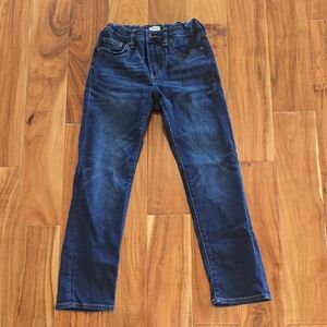 Crewcuts Boys Size 10 Jeans - Straight Leg, Dark Wash.